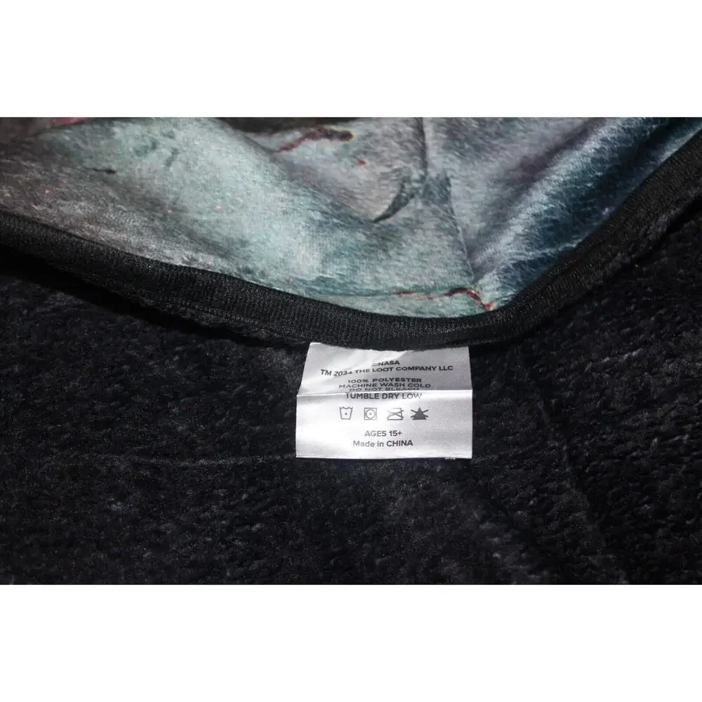 Loot Crate Nasa Space Scene Nebula Blanket 37 x 60 Polyester